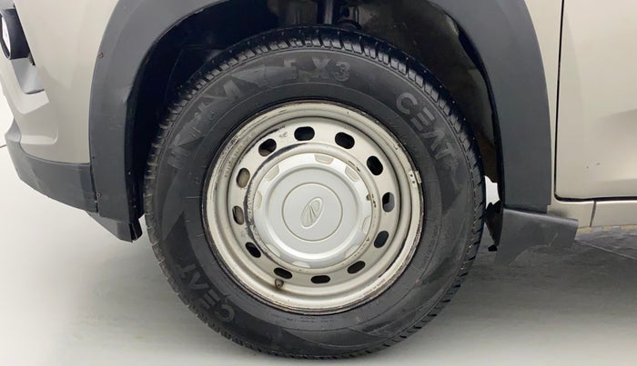 2019 Mahindra KUV 100 NXT K2 P 6 STR, Petrol, Manual, 79,986 km, Left Front Wheel