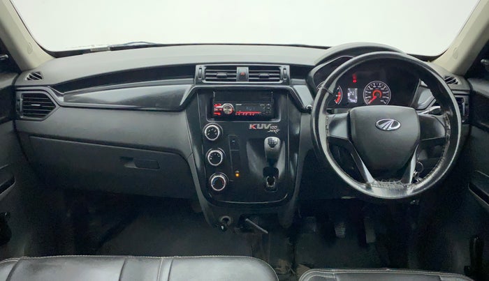 2019 Mahindra KUV 100 NXT K2 P 6 STR, Petrol, Manual, 79,986 km, Dashboard