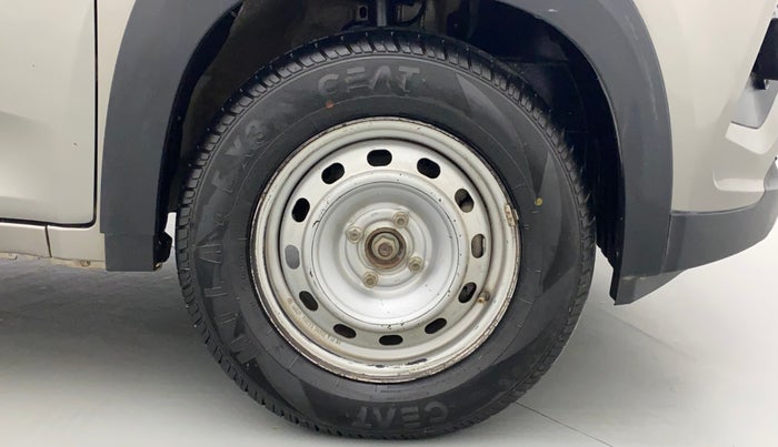 2019 Mahindra KUV 100 NXT K2 P 6 STR, Petrol, Manual, 79,986 km, Right Front Wheel