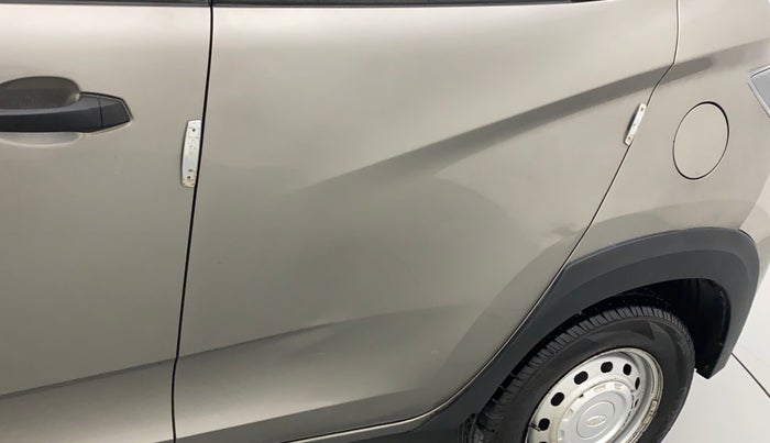 2019 Mahindra KUV 100 NXT K2 P 6 STR, Petrol, Manual, 79,986 km, Rear left door - Minor scratches