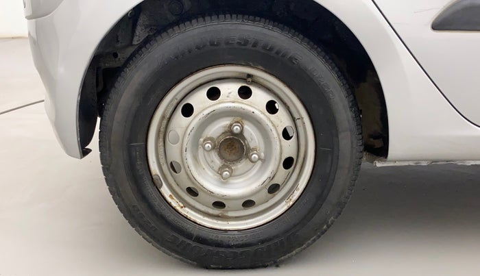 2014 Hyundai i10 MAGNA 1.1, Petrol, Manual, 37,532 km, Right Rear Wheel
