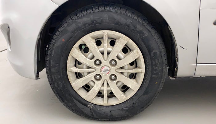 2014 Hyundai i10 MAGNA 1.1, Petrol, Manual, 37,532 km, Left Front Wheel