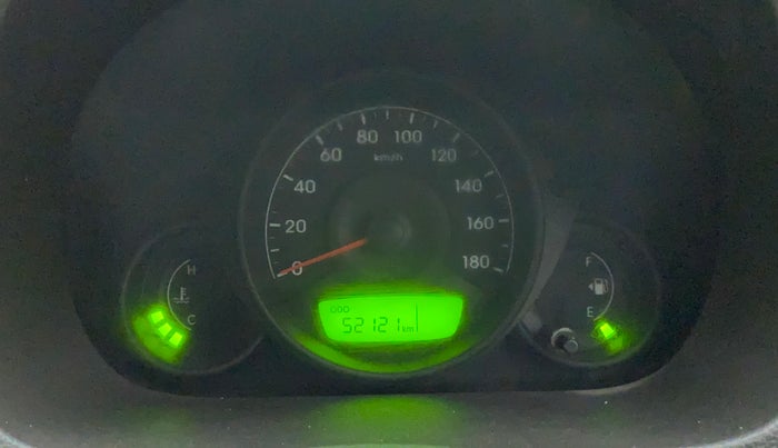 2017 Hyundai Eon ERA +, Petrol, Manual, 52,120 km, Odometer Image