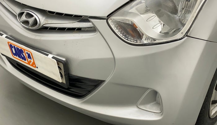 2017 Hyundai Eon ERA +, Petrol, Manual, 52,120 km, Front bumper - Paint has minor damage