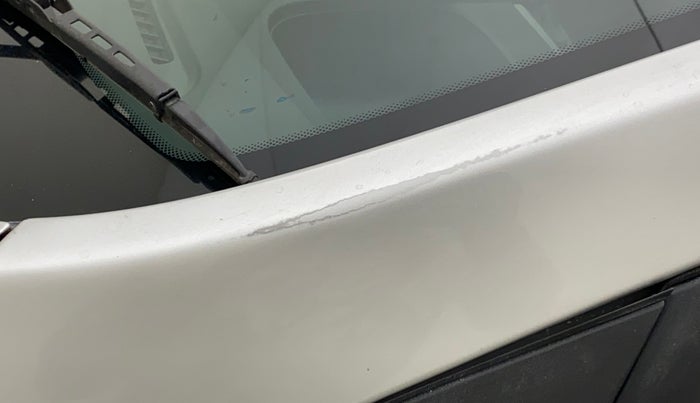 2017 Hyundai Eon ERA +, Petrol, Manual, 52,120 km, Left A pillar - Paint is slightly faded