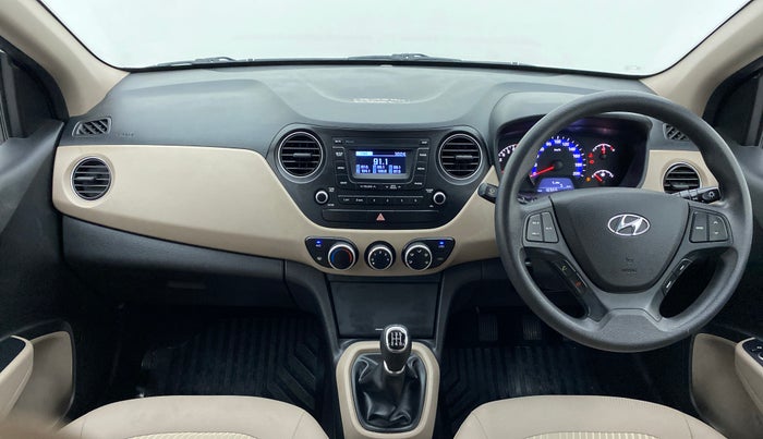 2017 Hyundai Xcent S 1.2, Petrol, Manual, 17,129 km, Dashboard