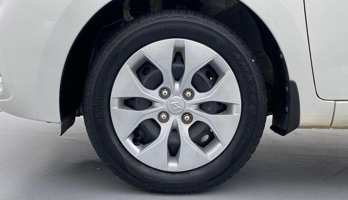 2017 Hyundai Xcent S 1.2, Petrol, Manual, 17,129 km, Left Front Wheel