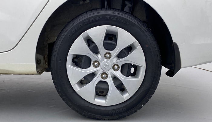 2017 Hyundai Xcent S 1.2, Petrol, Manual, 17,129 km, Left Rear Wheel
