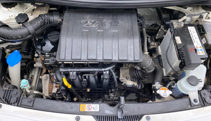 2017 Hyundai Xcent S 1.2, Petrol, Manual, 17,129 km, Open Bonet