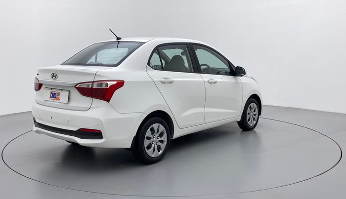 2017 Hyundai Xcent S 1.2, Petrol, Manual, 17,129 km, Right Back Diagonal