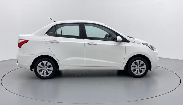 2017 Hyundai Xcent S 1.2, Petrol, Manual, 17,129 km, Right Side View