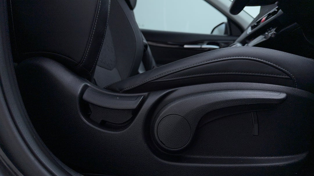 Drivers Side Adjustment Panel