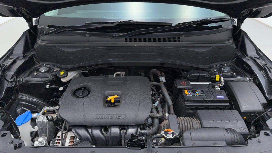 Open Bonnet (Engine)