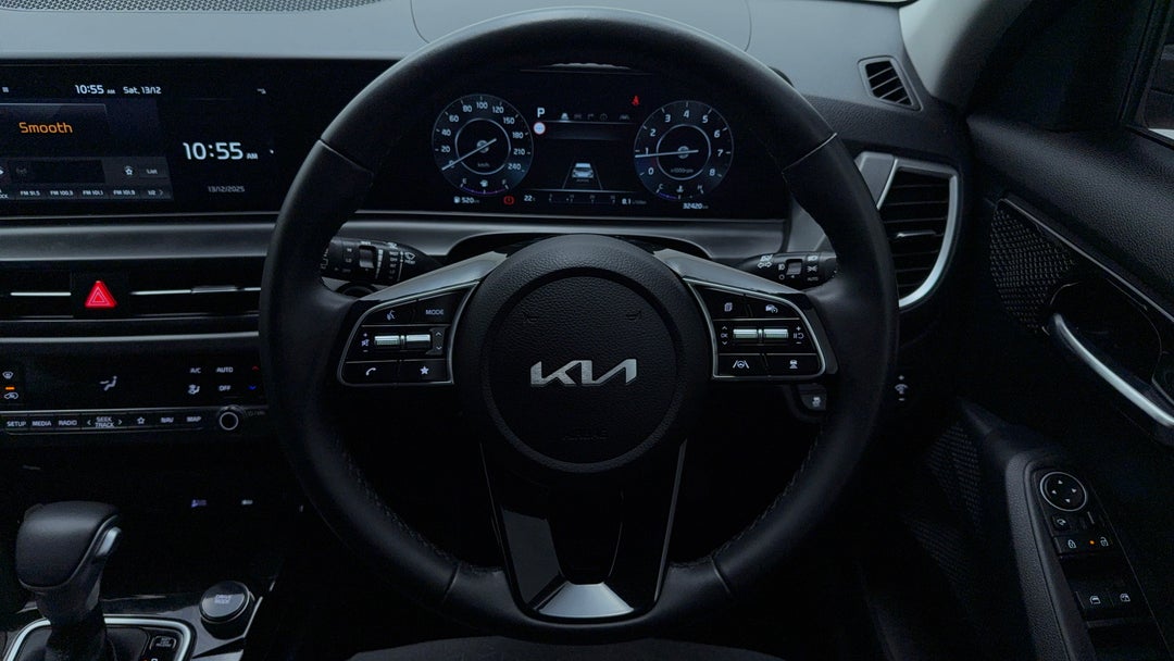 Steering Wheel Close-up