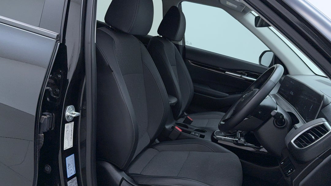 Right Side Front Door Cabin View