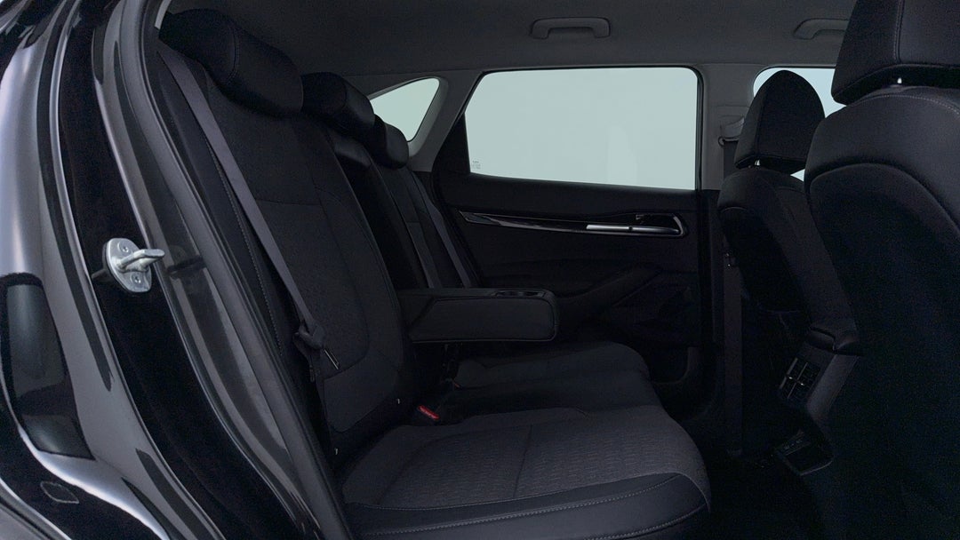 Right Side Rear Door Cabin View