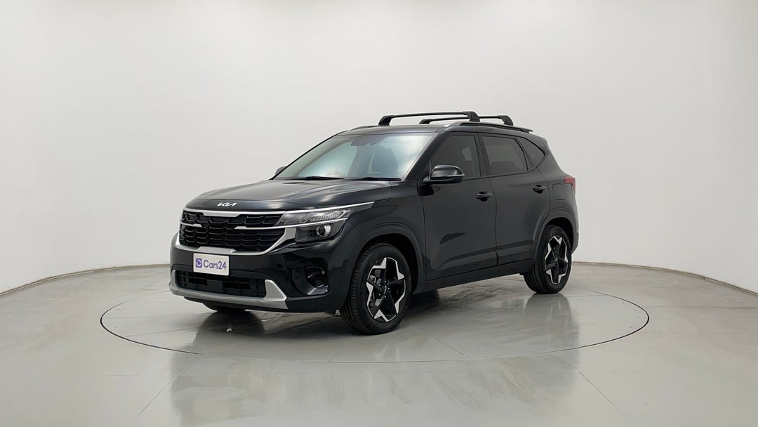 Left Front Diagonal (45- Degree) View