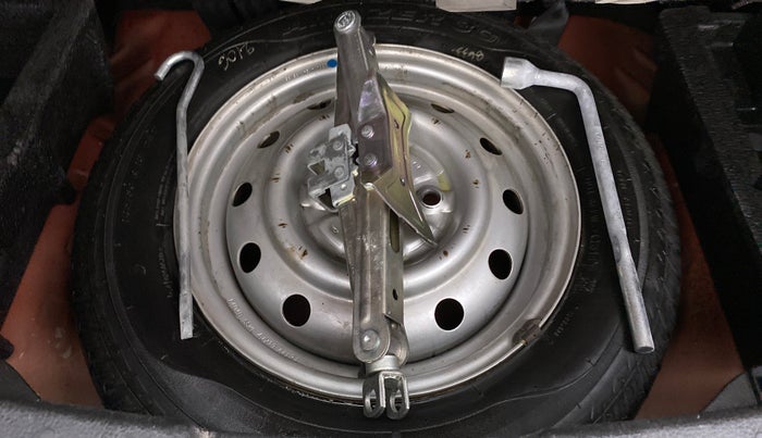 2014 Maruti Wagon R 1.0 LXI, Petrol, Manual, 50,684 km, Spare Tyre
