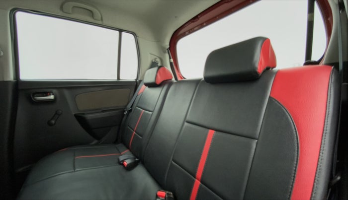 2014 Maruti Wagon R 1.0 LXI, Petrol, Manual, 50,684 km, Right Side Rear Door Cabin