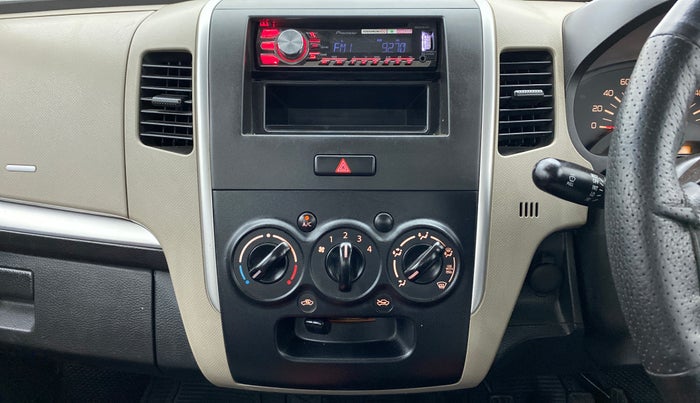 2014 Maruti Wagon R 1.0 LXI, Petrol, Manual, 50,684 km, Air Conditioner