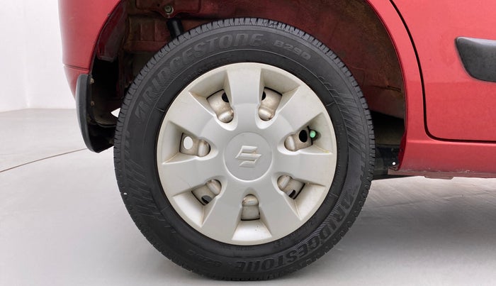 2014 Maruti Wagon R 1.0 LXI, Petrol, Manual, 50,684 km, Right Rear Wheel