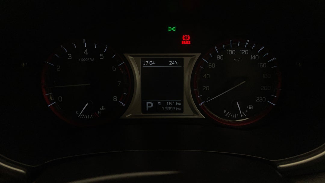 2017 Suzuki Vitara S Turbo (2WD), Automatic, 73893 km, Odometer View