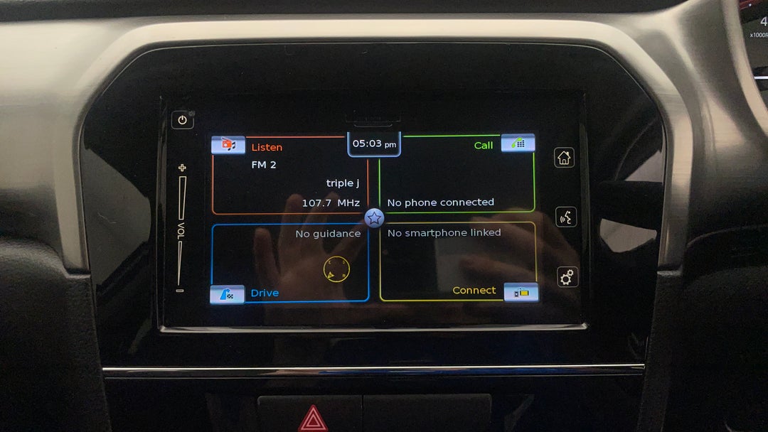 2017 Suzuki Vitara S Turbo (2WD), Automatic, 73893 km, Infotainment System