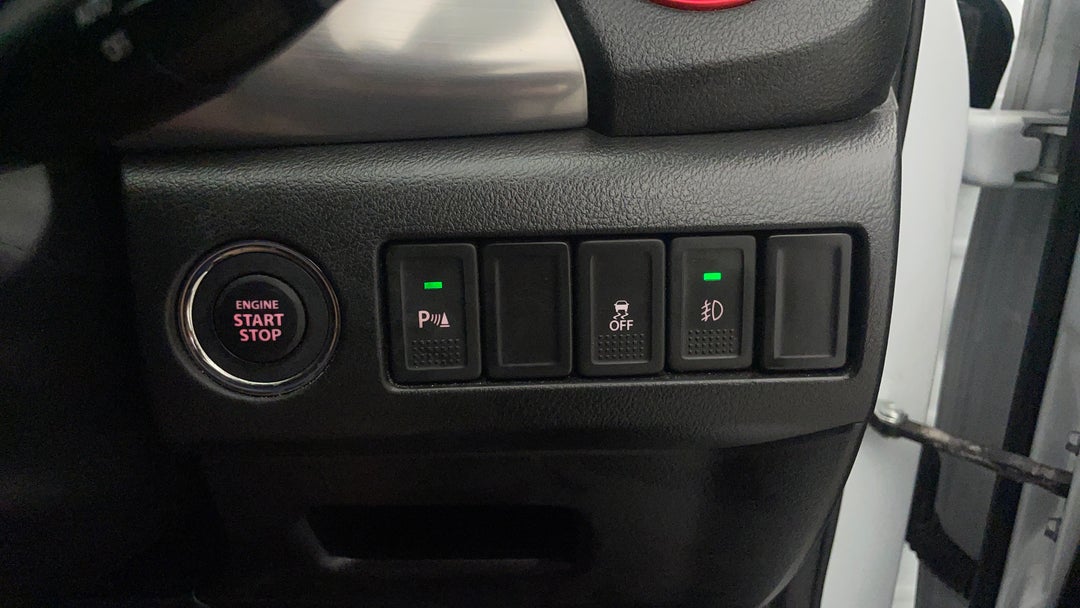 2017 Suzuki Vitara S Turbo (2WD), Automatic, 73893 km, Utility Switches/Buttons