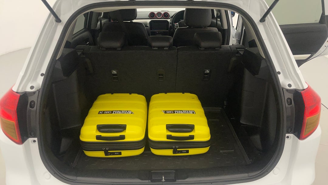 2017 Suzuki Vitara S Turbo (2WD), Automatic, 73893 km, Boot Inside View with Luggage