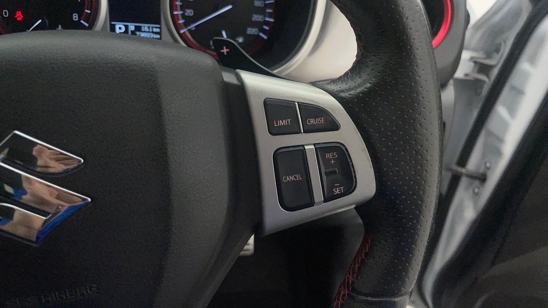 2017 Suzuki Vitara S Turbo (2WD), Automatic, 73893 km, Cruise Control