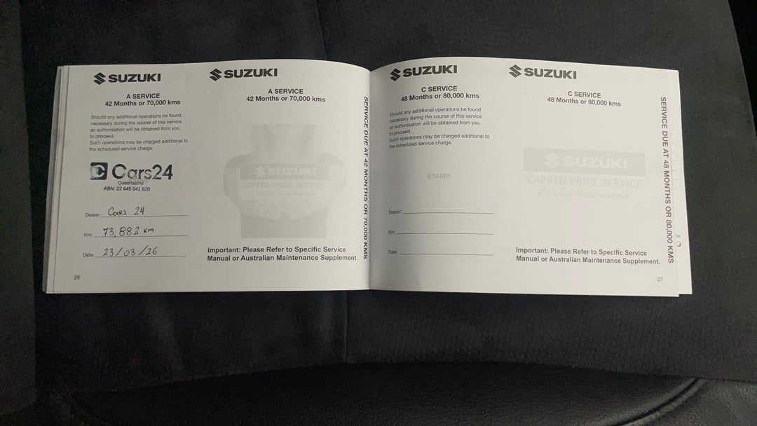 2017 Suzuki Vitara S Turbo (2WD), Automatic, 73893 km, Service History