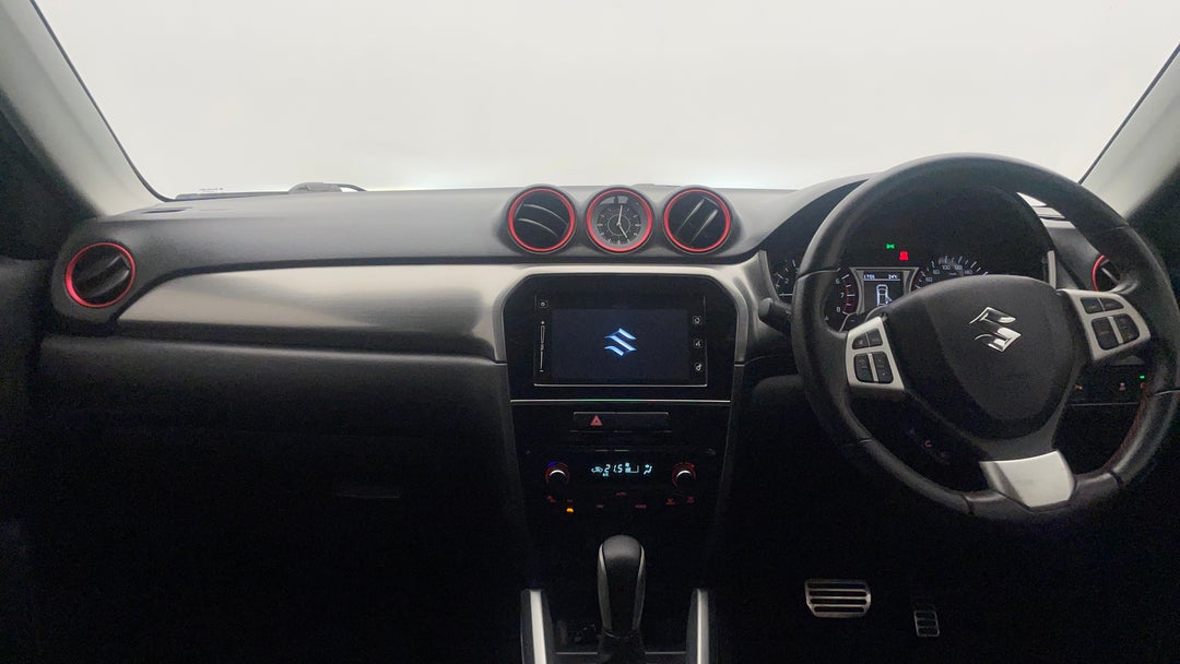 2017 Suzuki Vitara S Turbo (2WD), Automatic, 73893 km, Dashboard View