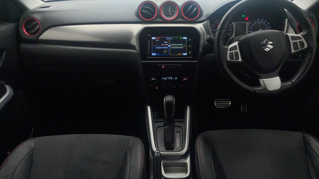 2017 Suzuki Vitara S Turbo (2WD), Automatic, 73893 km, Center Console