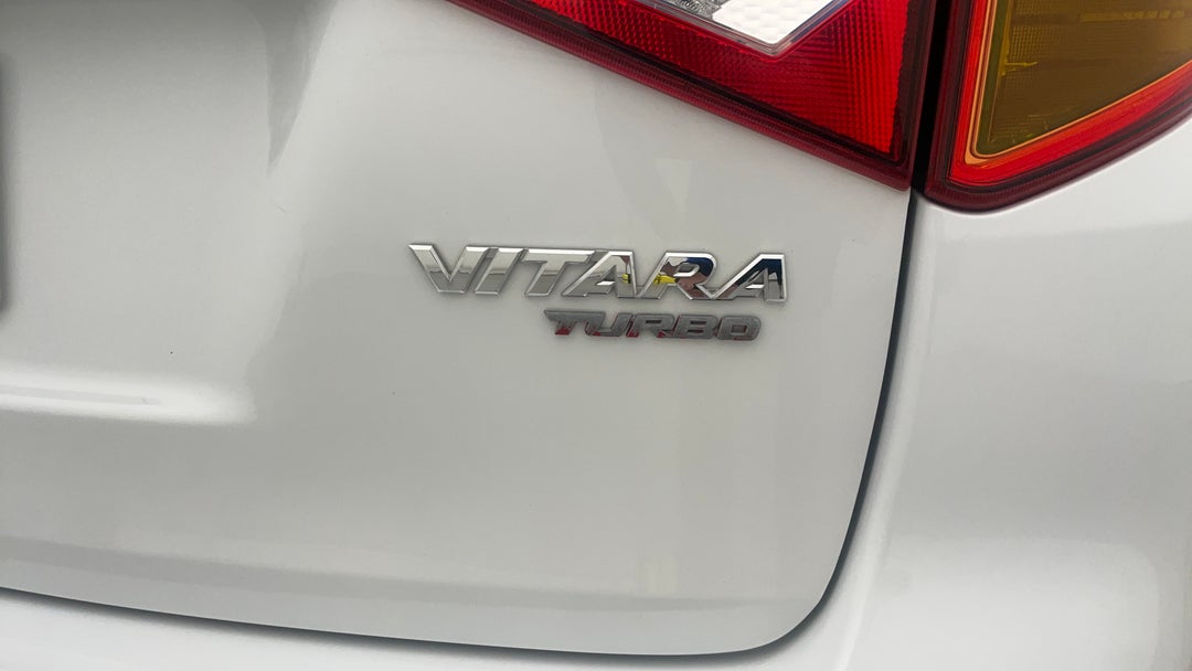 2017 Suzuki Vitara S Turbo (2WD), Automatic, 73893 km, Badge (Boot Right Side)