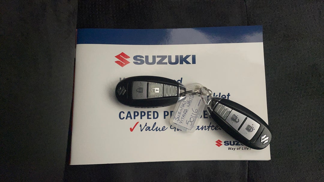 2017 Suzuki Vitara S Turbo (2WD), Automatic, 73893 km, Key Close-up