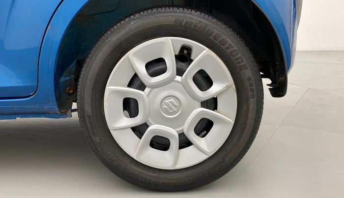 2017 Maruti IGNIS DELTA 1.2 K12, Petrol, Manual, 30,445 km, Left Rear Wheel