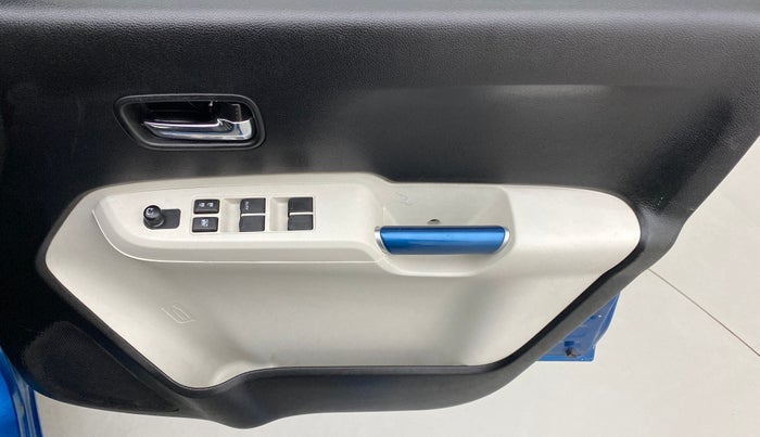 2017 Maruti IGNIS DELTA 1.2 K12, Petrol, Manual, 30,445 km, Driver Side Door Panels Control