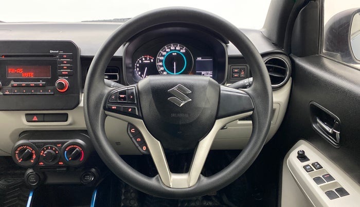 2017 Maruti IGNIS DELTA 1.2 K12, Petrol, Manual, 30,445 km, Steering Wheel Close Up