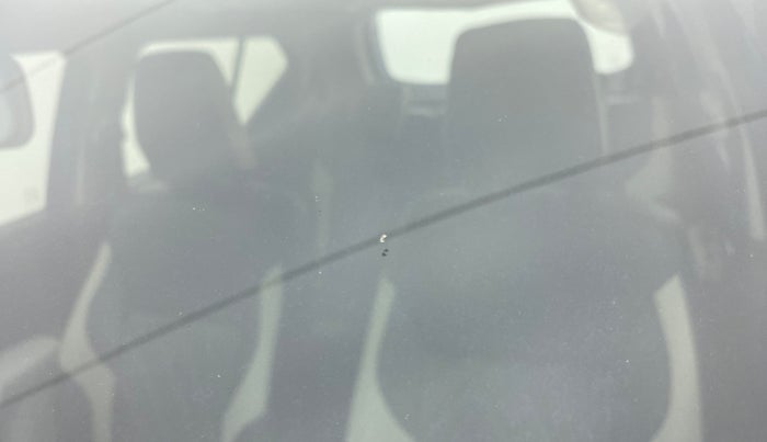 2017 Maruti IGNIS DELTA 1.2 K12, Petrol, Manual, 30,445 km, Front windshield - Minor spot on windshield