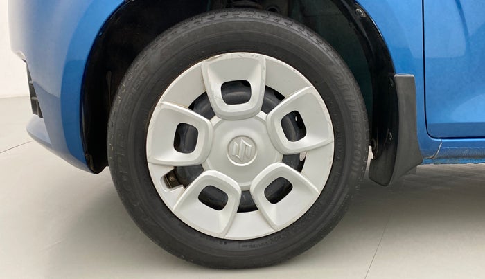 2017 Maruti IGNIS DELTA 1.2 K12, Petrol, Manual, 30,445 km, Left Front Wheel