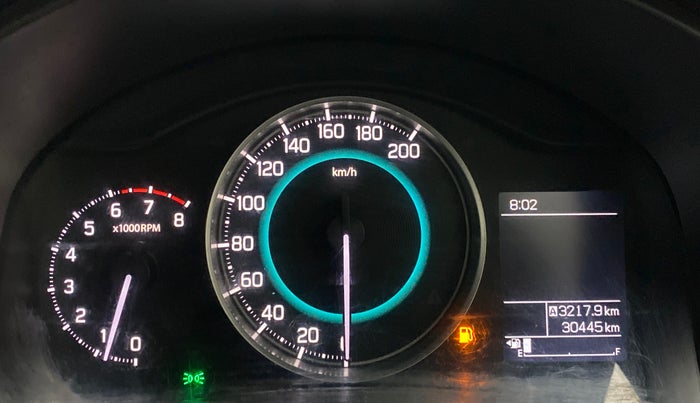 2017 Maruti IGNIS DELTA 1.2 K12, Petrol, Manual, 30,445 km, Odometer Image