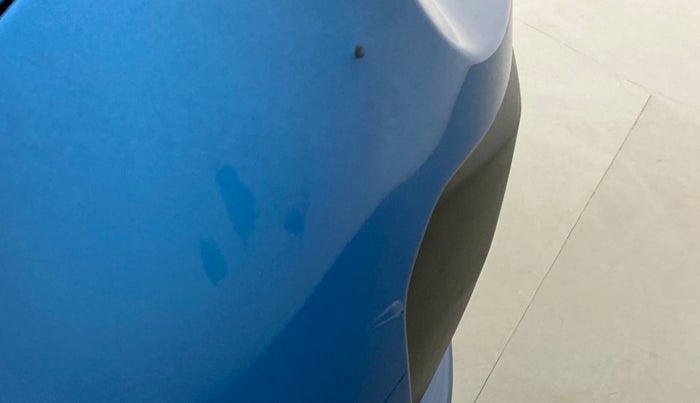 2017 Maruti IGNIS DELTA 1.2 K12, Petrol, Manual, 30,445 km, Rear bumper - Minor scratches
