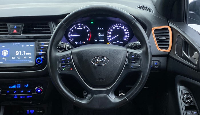 2017 Hyundai i20 Active 1.2 SX, Petrol, Manual, 61,721 km, Steering Wheel Close Up