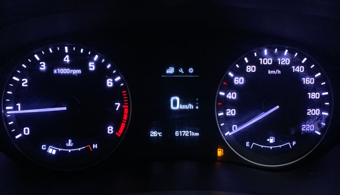 2017 Hyundai i20 Active 1.2 SX, Petrol, Manual, 61,721 km, Odometer Image