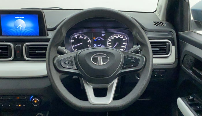 2022 Tata PUNCH ACCOMPLISHED MT, Petrol, Manual, 7,652 km, Steering Wheel Close Up