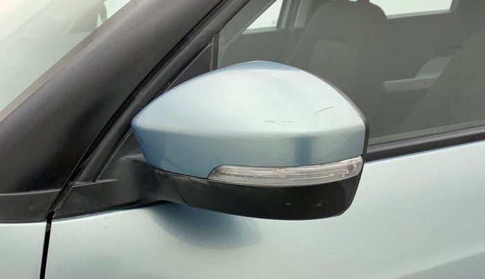 2022 Tata PUNCH ACCOMPLISHED MT, Petrol, Manual, 7,652 km, Left rear-view mirror - Indicator light has minor damage