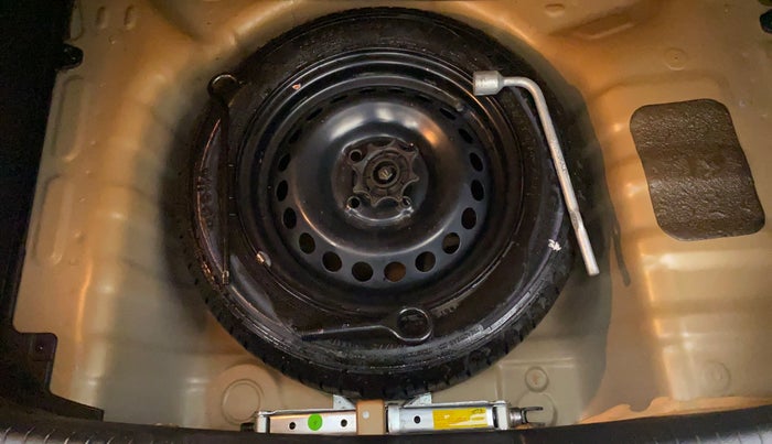 2014 Hyundai Grand i10 SPORTZ 1.2 KAPPA VTVT, Petrol, Manual, 38,509 km, Spare Tyre