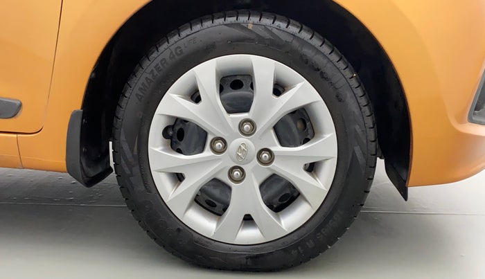 2014 Hyundai Grand i10 SPORTZ 1.2 KAPPA VTVT, Petrol, Manual, 38,509 km, Right Front Wheel
