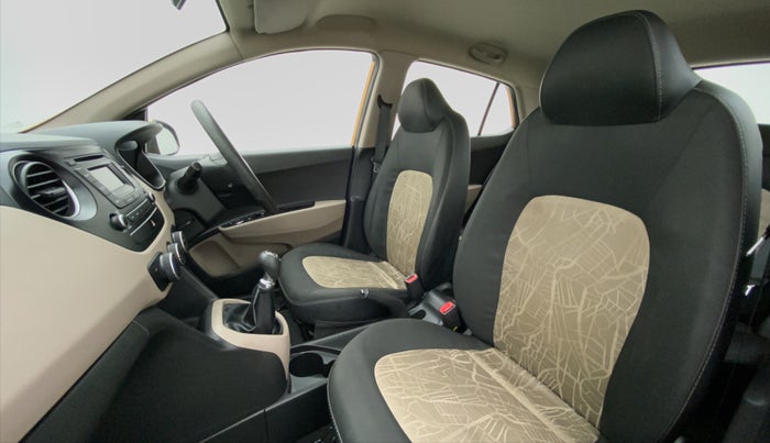2014 Hyundai Grand i10 SPORTZ 1.2 KAPPA VTVT, Petrol, Manual, 38,509 km, Right Side Front Door Cabin