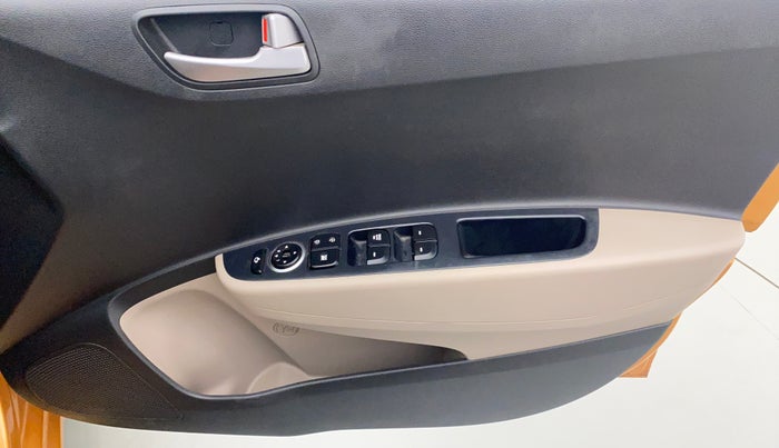 2014 Hyundai Grand i10 SPORTZ 1.2 KAPPA VTVT, Petrol, Manual, 38,509 km, Driver Side Door Panels Control